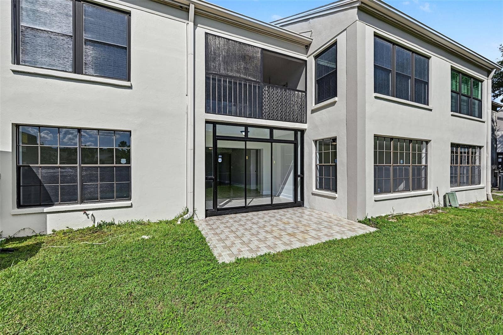 2460 HERON TERRACE, #102E, Clearwater, FL 33762 Backyard Angle