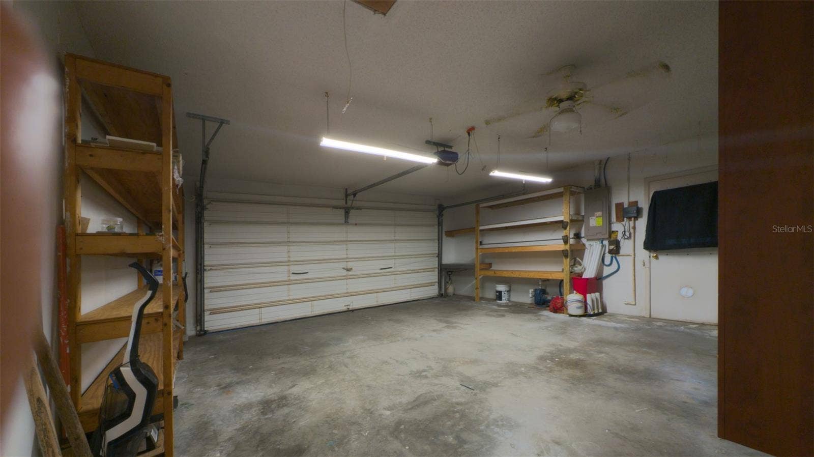 7910 RIVERDALE DRIVE, New Port Richey, FL 34653 Garage storage shelves