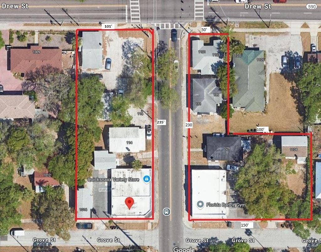 110 N MARTIN LUTHER KING JR AVENUE, Clearwater, FL 33755