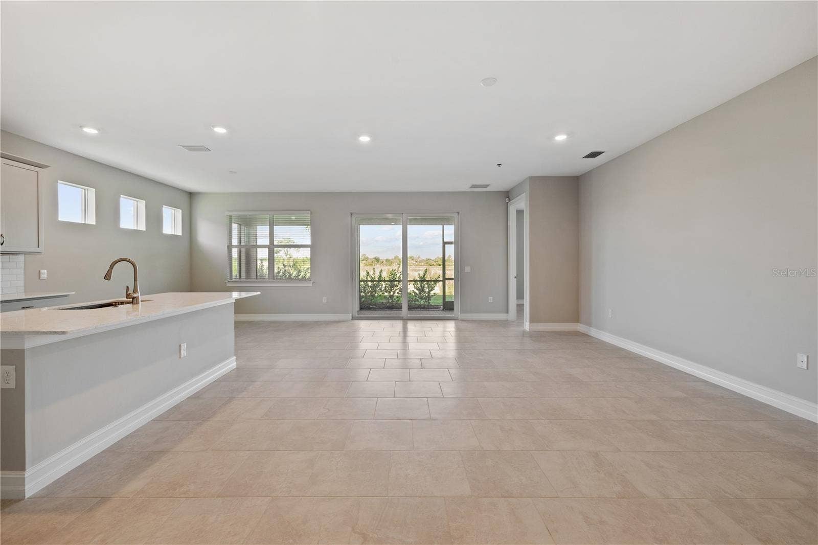 17740 SHADE TREE LOOP, Punta Gorda, FL 33982 Ceramic Tile floors throughout.