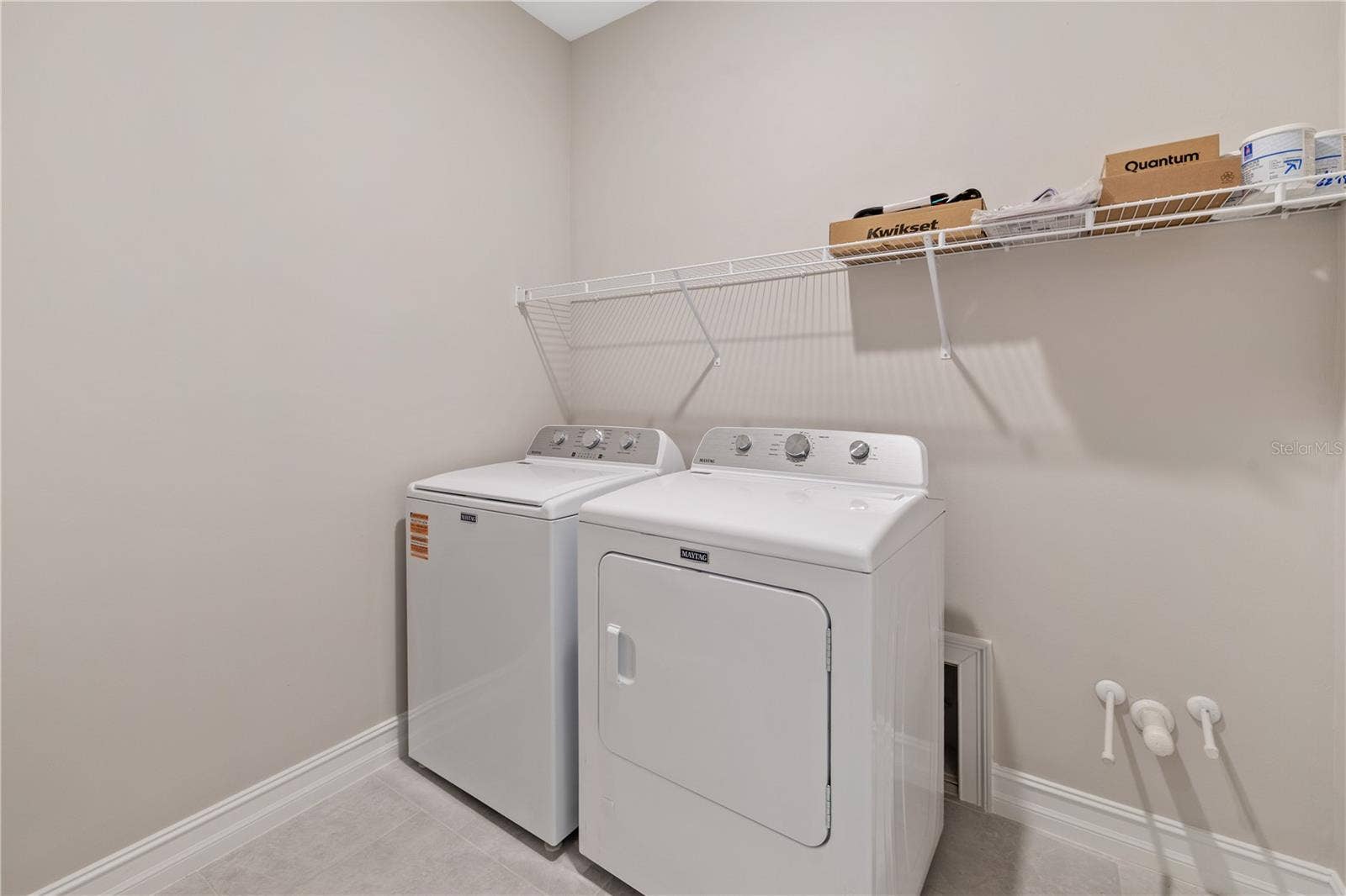 17740 SHADE TREE LOOP, Punta Gorda, FL 33982 Laundry room with washer & dryer included