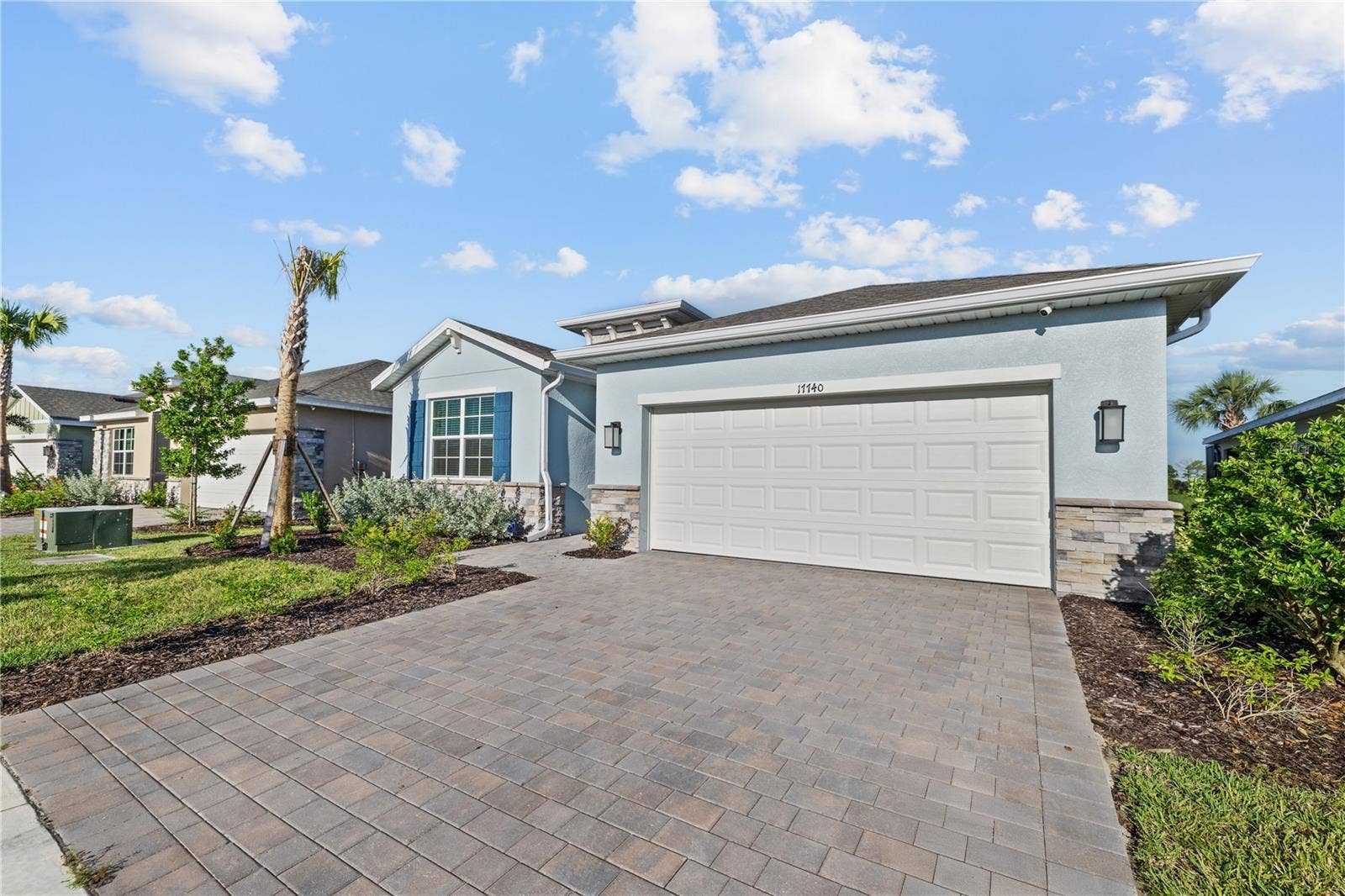 17740 SHADE TREE LOOP, Punta Gorda, FL 33982 Brick Paver Driveway