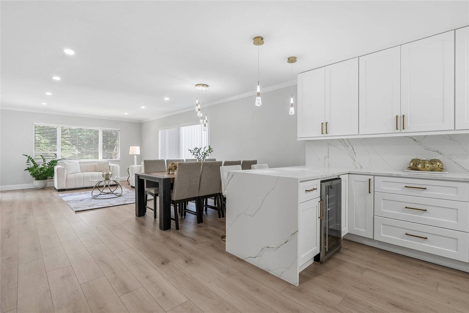 Open Floor Plan