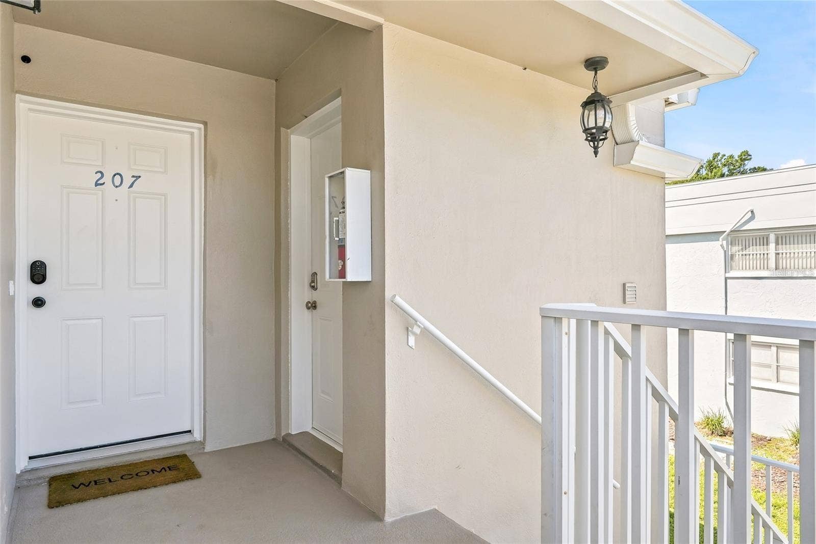 Front and Side Door