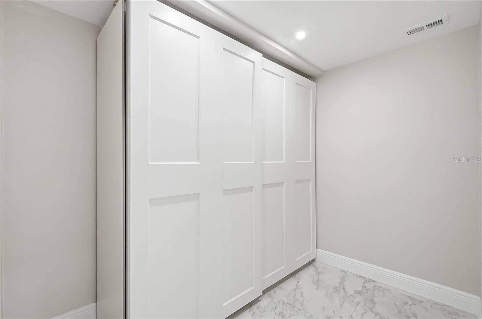 Primary Closet