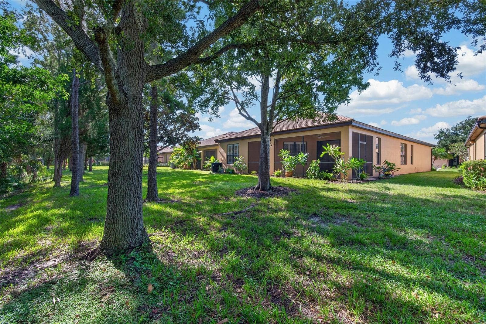 Rear of Property