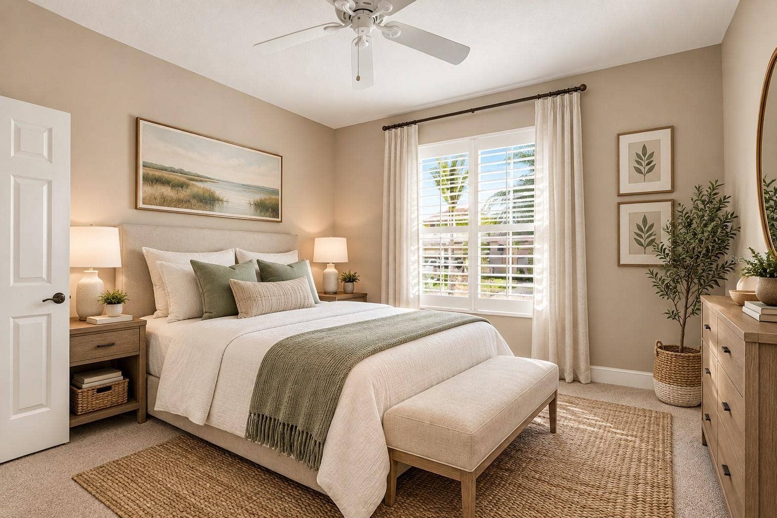 Virtual 2nd bedroom