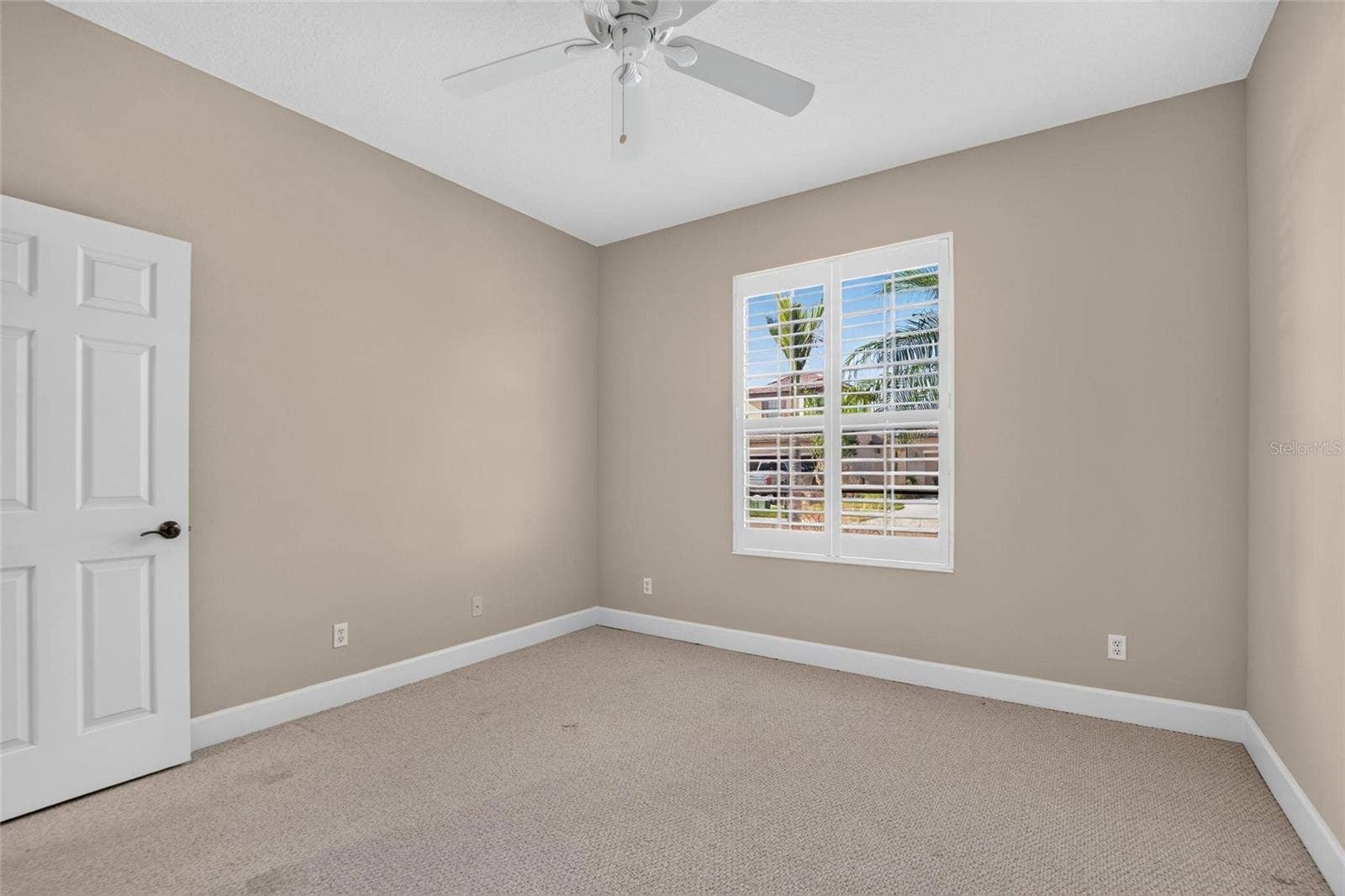 2nd Bedroom front of Home
