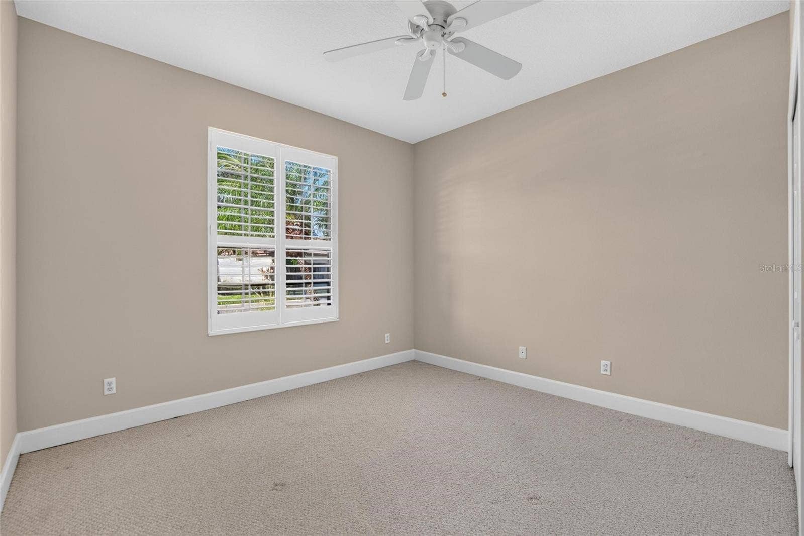 2nd Bedroom Front of Home