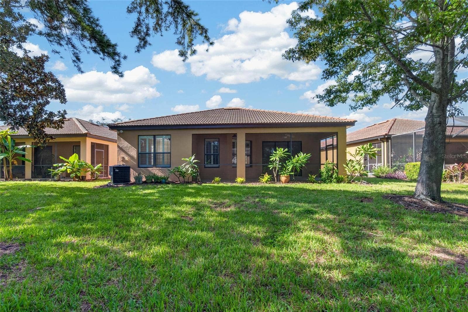 Rear of Property