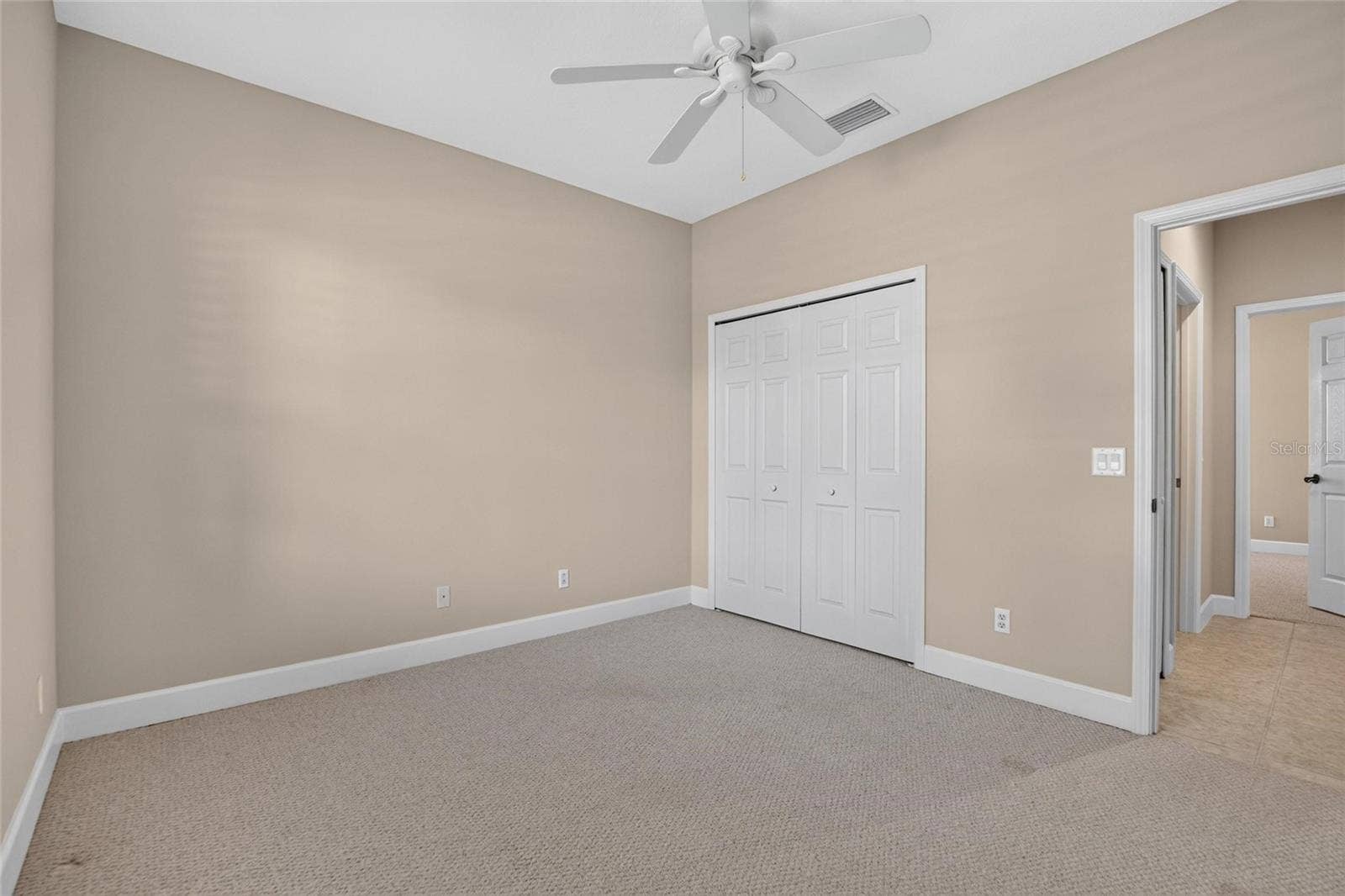 2nd Bedroom front of home