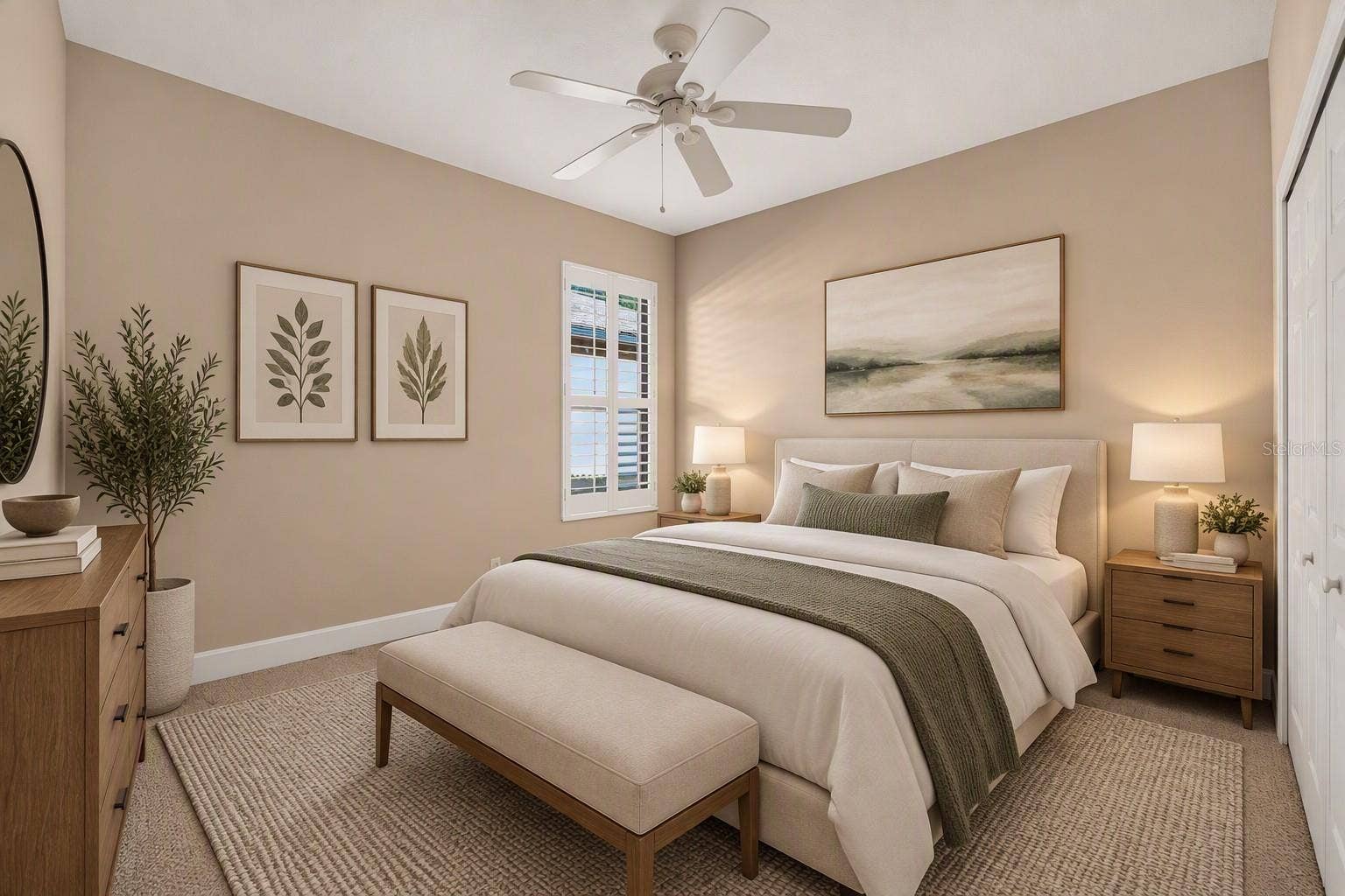 Virtual 3rd bedroom