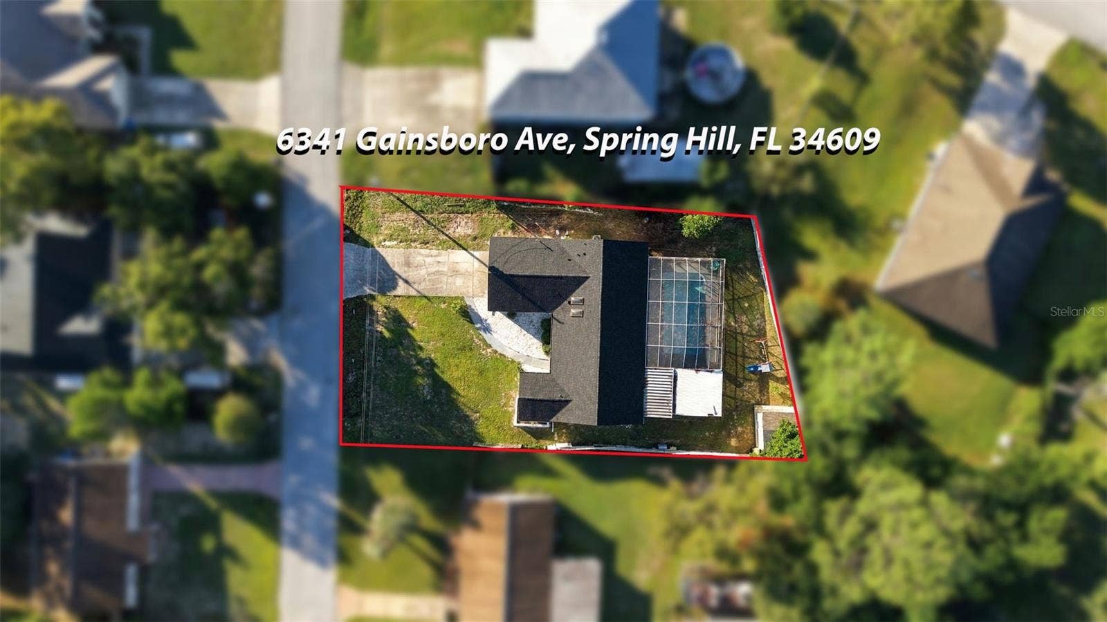 6341 GAINSBORO AVENUE, Spring Hill, FL 34609 6341 GAINSBORO AVENUE, Spring Hill, FL 34609