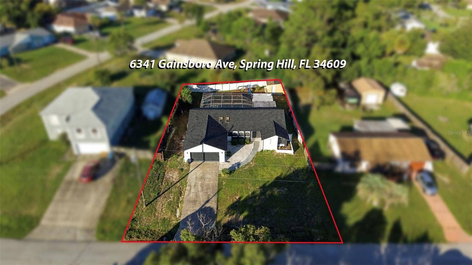 6341 GAINSBORO AVENUE, Spring Hill, FL 34609 6341 GAINSBORO AVENUE, Spring Hill, FL 34609