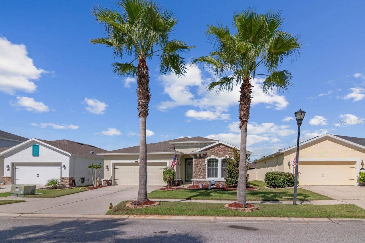 11143 SPRING POINT CIRCLE, Riverview, FL 33579 You can walk or drive to the Community pool and fitness center. Side walked community perfect for walking pets and people!