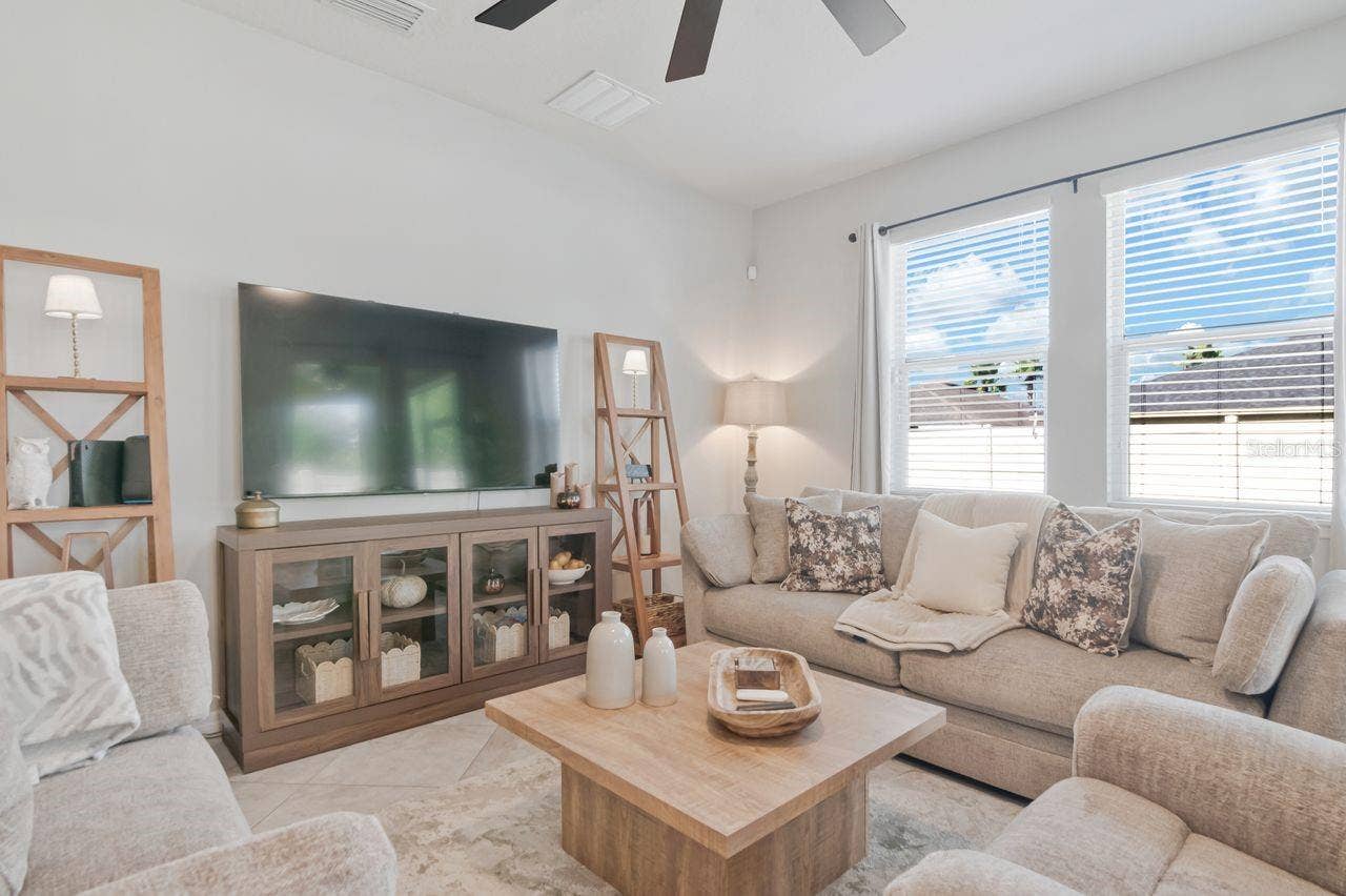11143 SPRING POINT CIRCLE, Riverview, FL 33579 So much natural light, window treatments will stay.