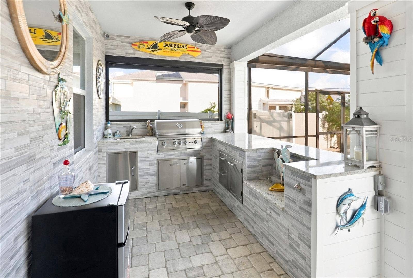 33310 MAJOR OAK DRIVE, Wesley Chapel, FL 33545 Covered Outdoor Living Area Designed for Relaxation and Entertaining
