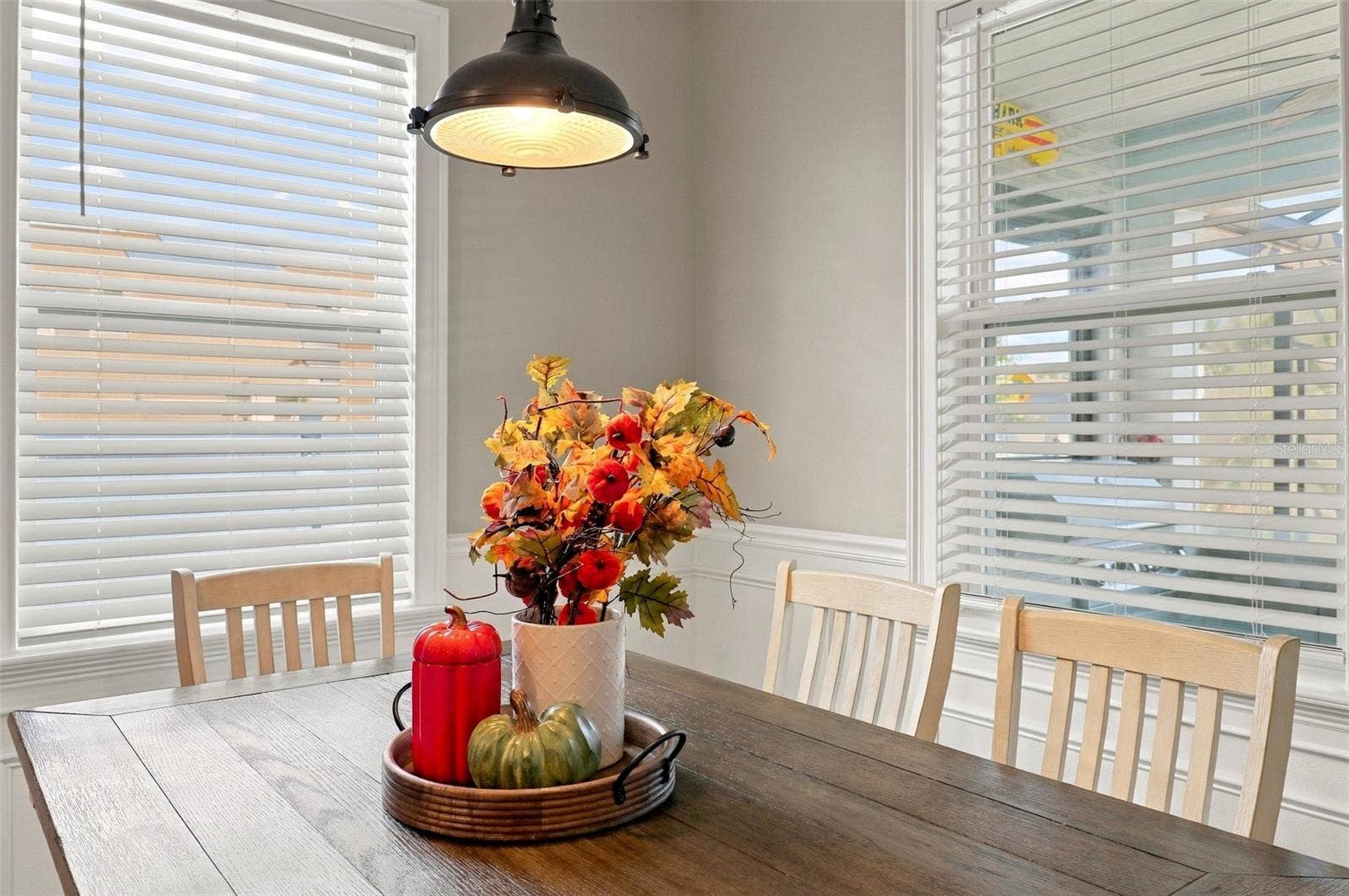 33310 MAJOR OAK DRIVE, Wesley Chapel, FL 33545 Bright Dining Area with Natural Light