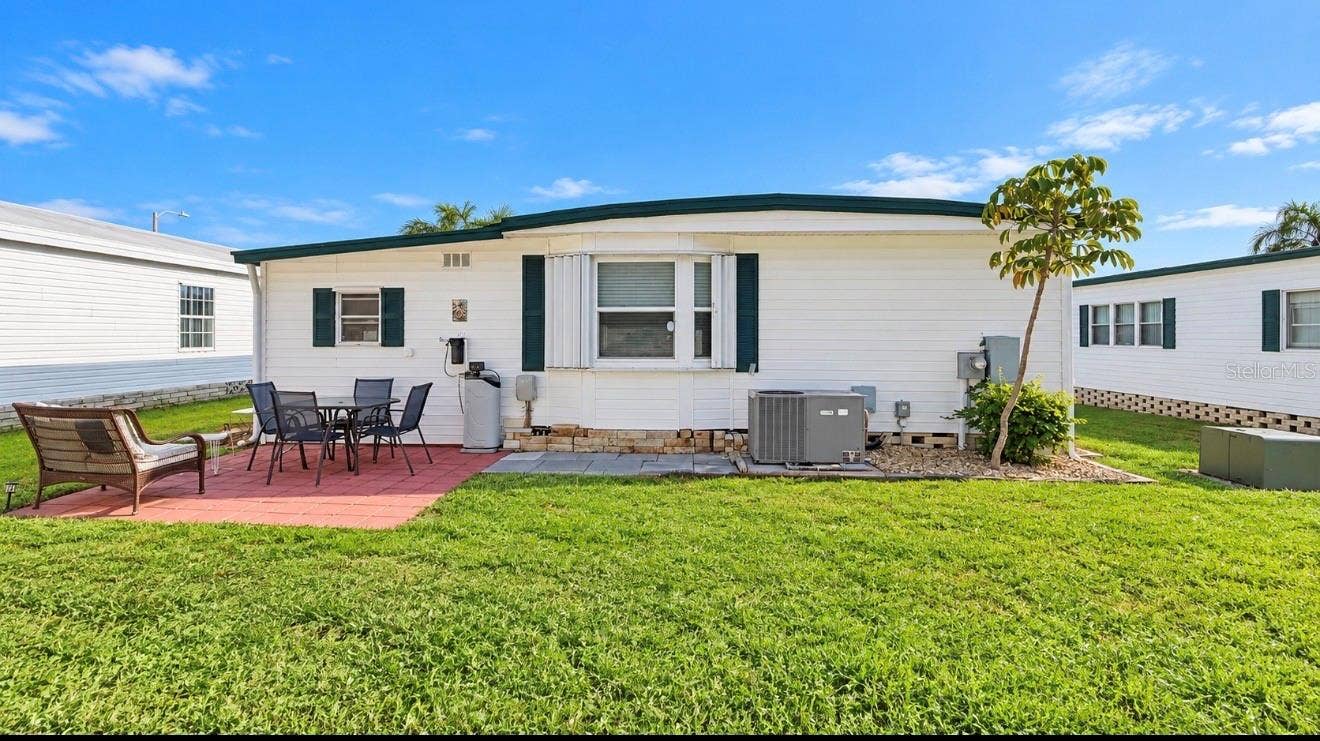 1100 BELCHER ROAD S, #350, Largo, FL 33771 Back of home