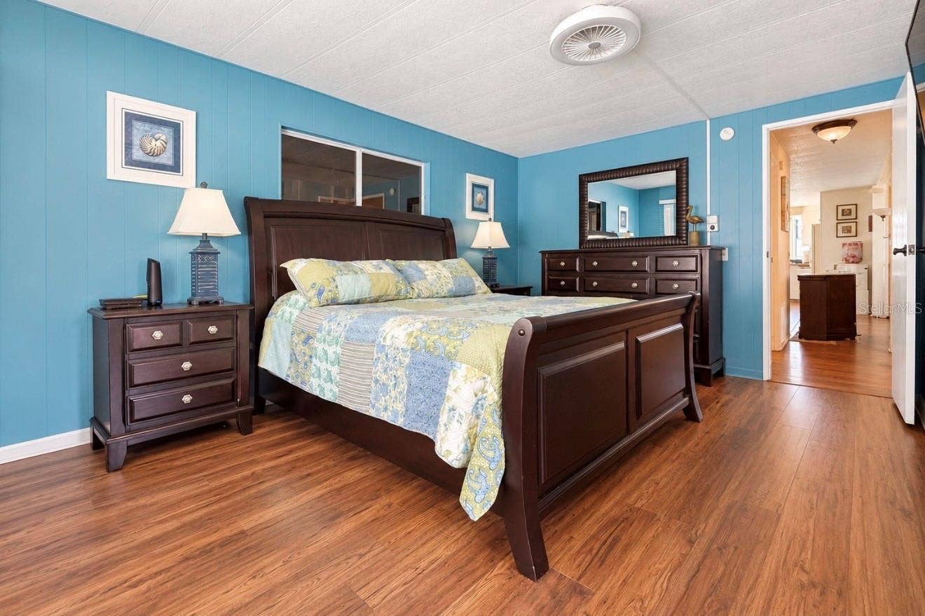 1100 BELCHER ROAD S, #350, Largo, FL 33771 Primary bedroom