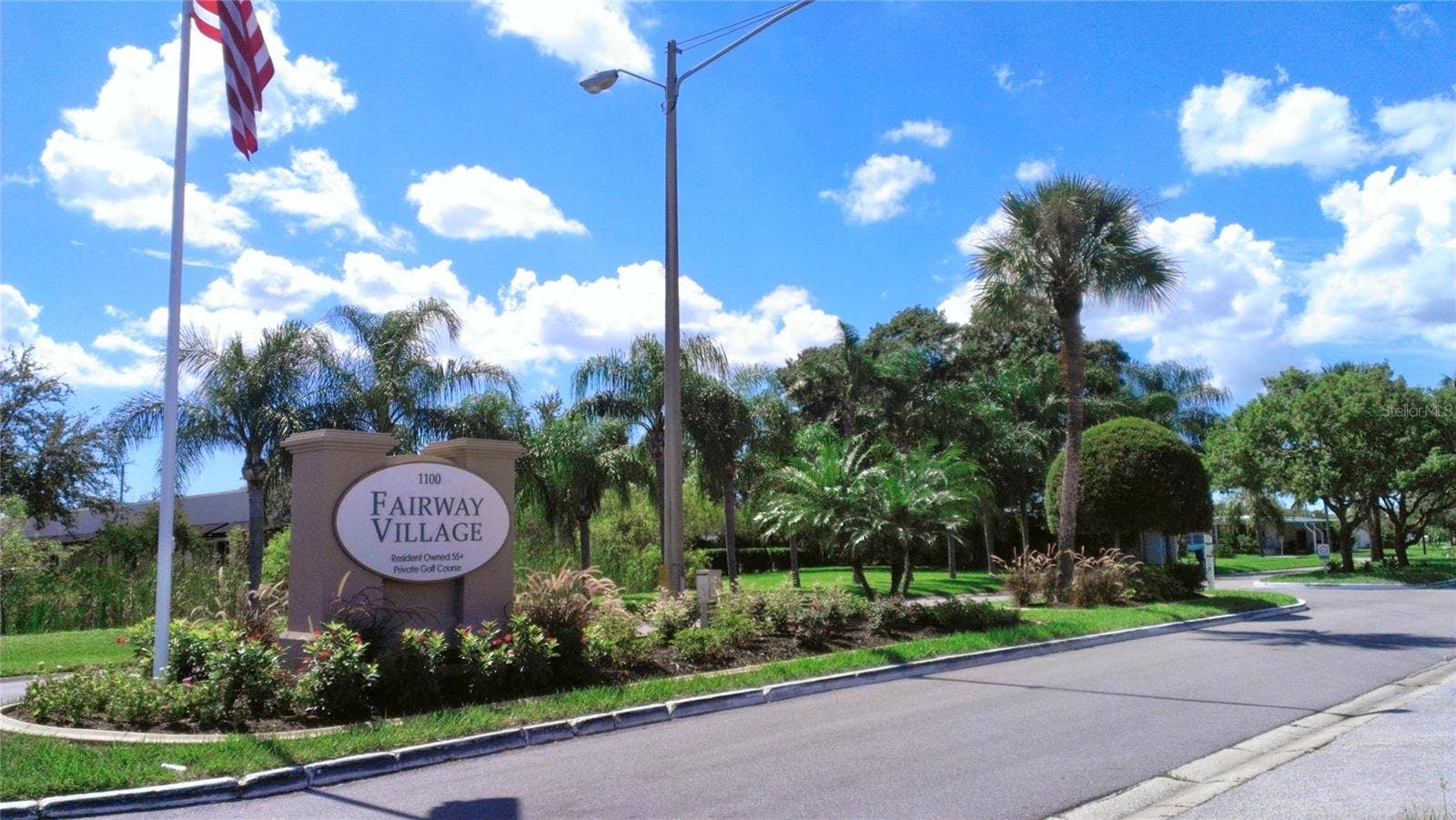 1100 BELCHER ROAD S, #350, Largo, FL 33771 Fairway Entrance