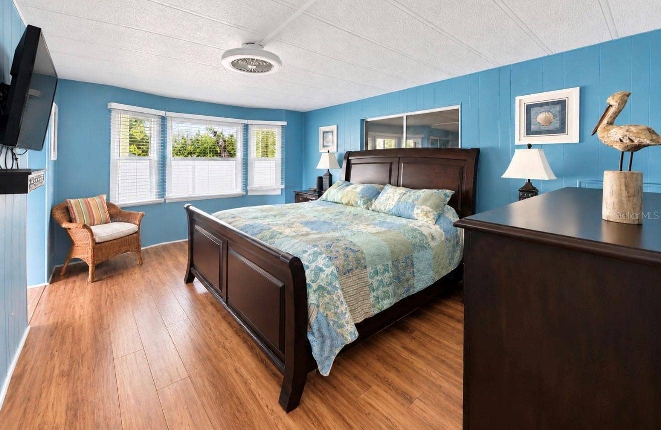 1100 BELCHER ROAD S, #350, Largo, FL 33771 Primary bedroom