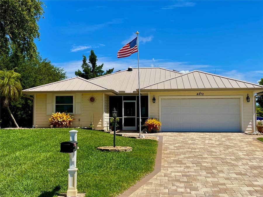 Property photo for 4472 LAKE HEATHER CIRCLE, St James City, FL