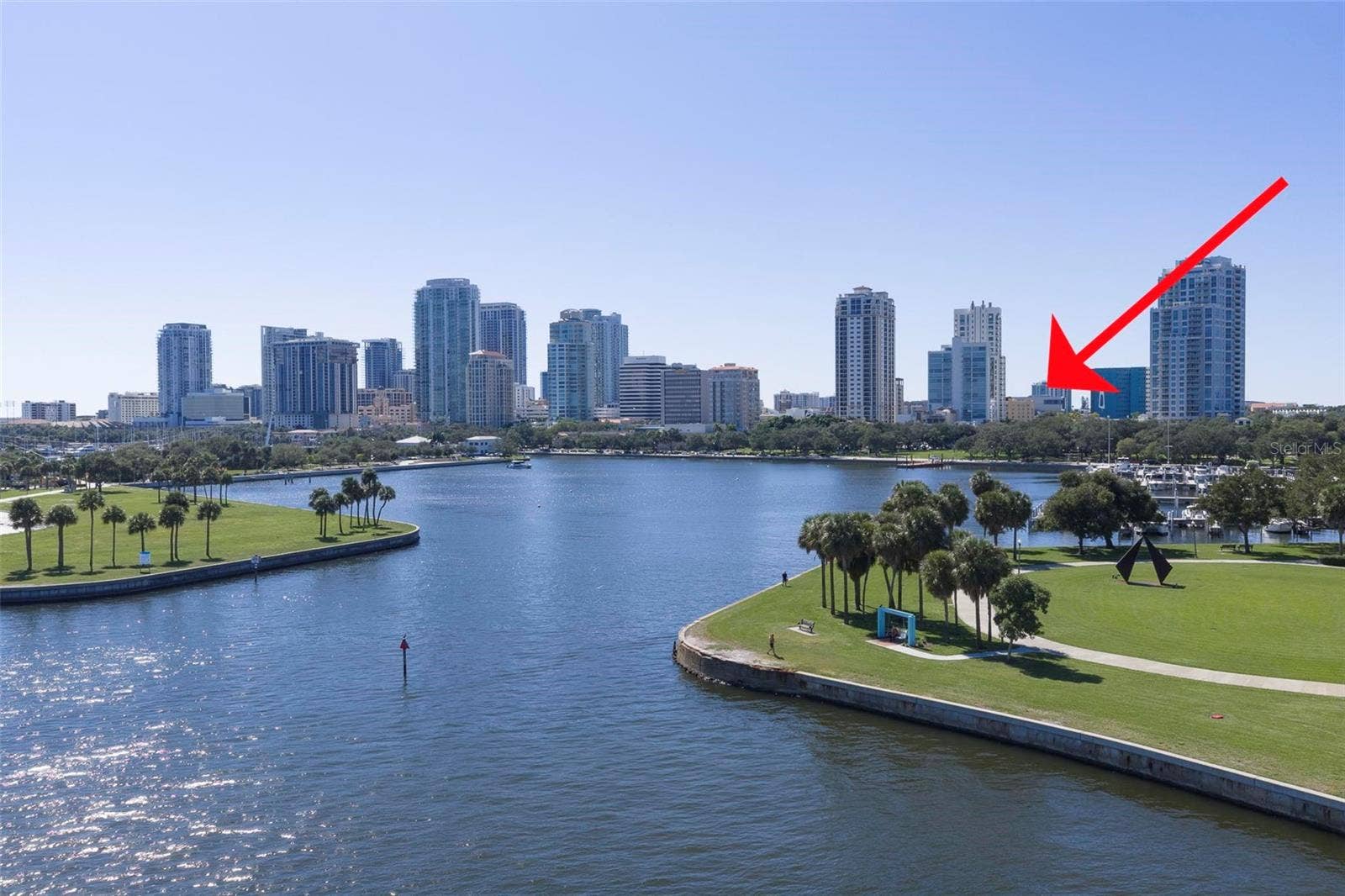 Location of Your Condo
