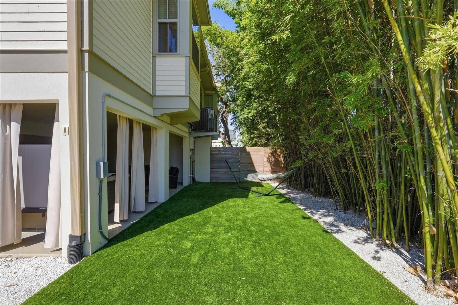 Back yard
