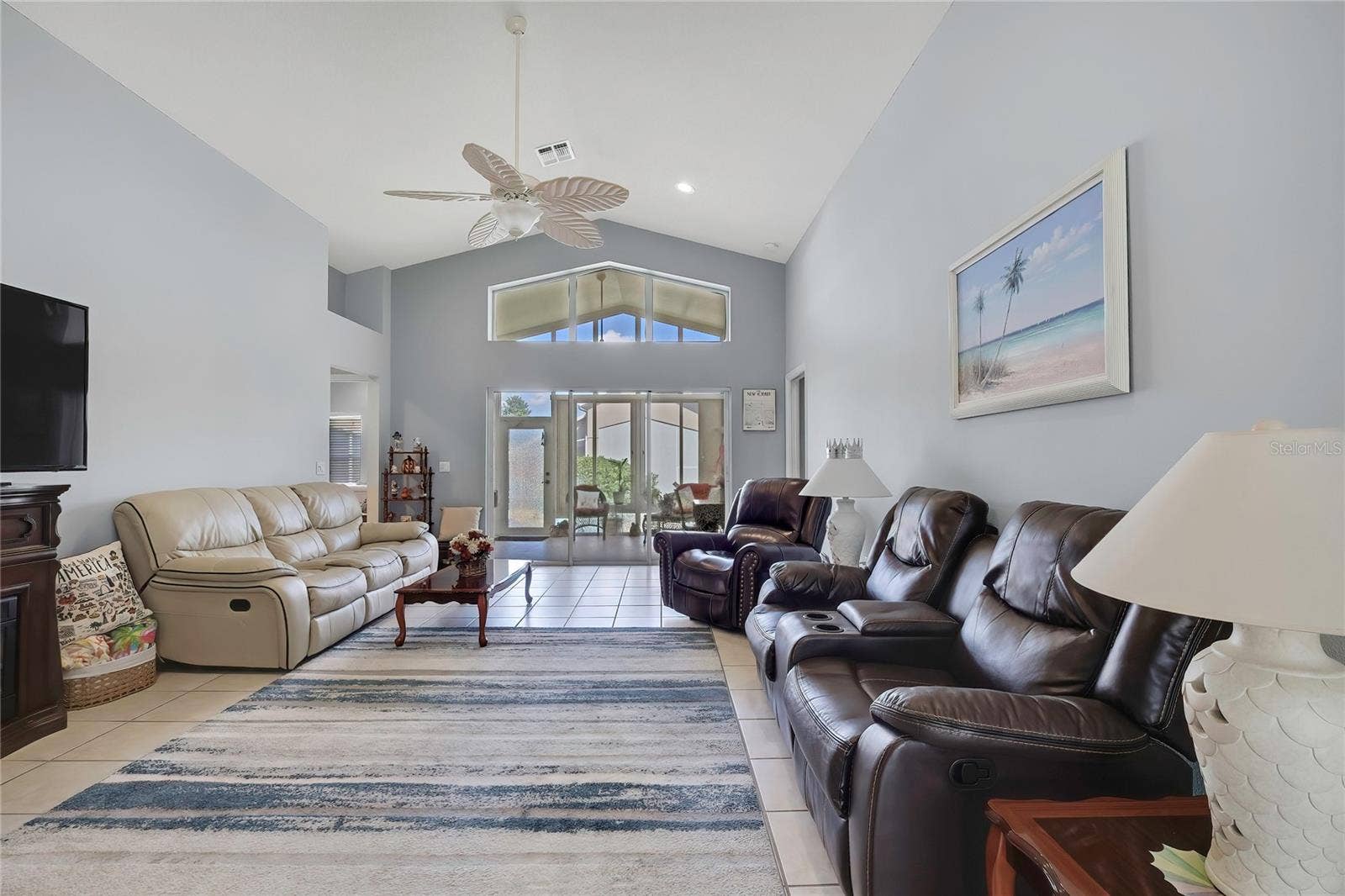 284 QUANE AVENUE, Spring Hill, FL 34609 Living room