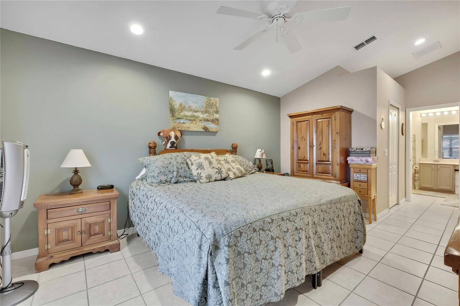 284 QUANE AVENUE, Spring Hill, FL 34609 Master bedroom