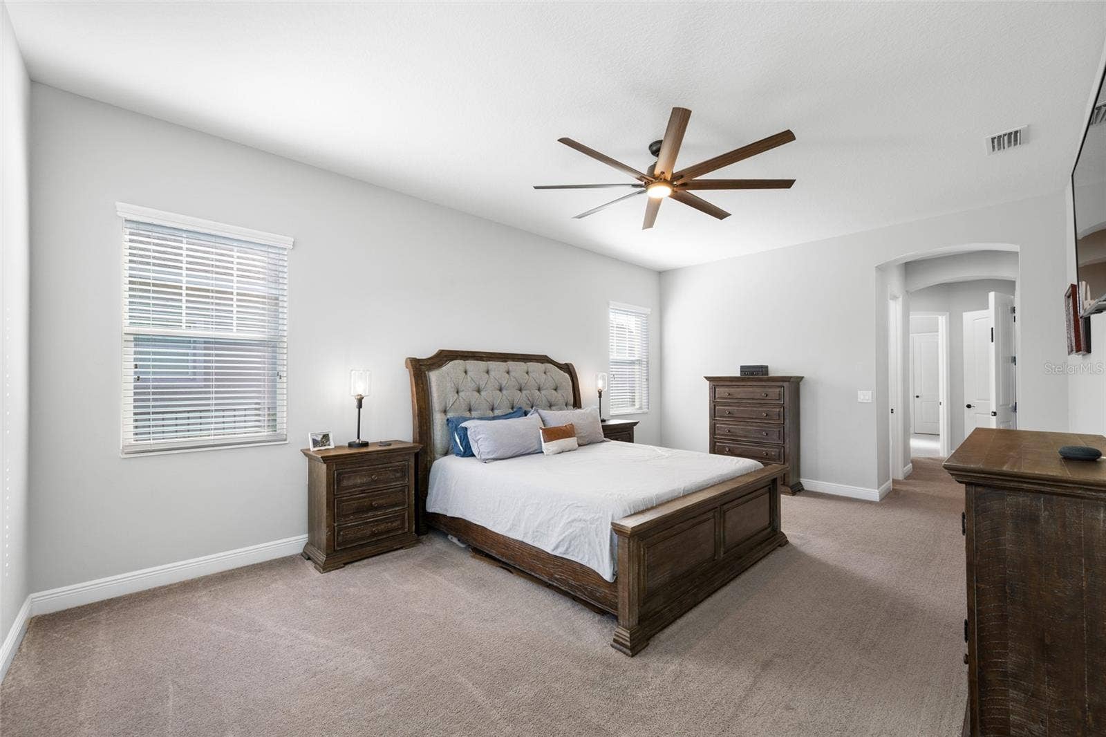 4161 GLADE WOOD LOOP, New Port Richey, FL 34655 Primary bedroom suite