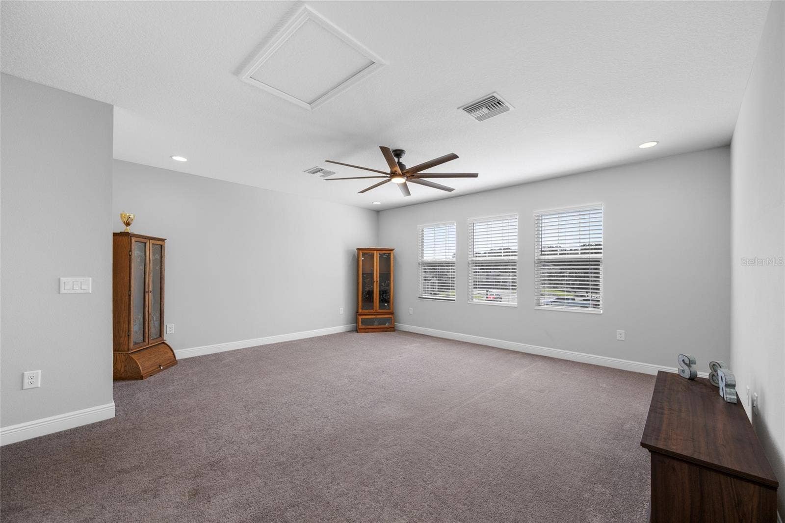 4161 GLADE WOOD LOOP, New Port Richey, FL 34655 Upstairs Bonus Room without virtual staging