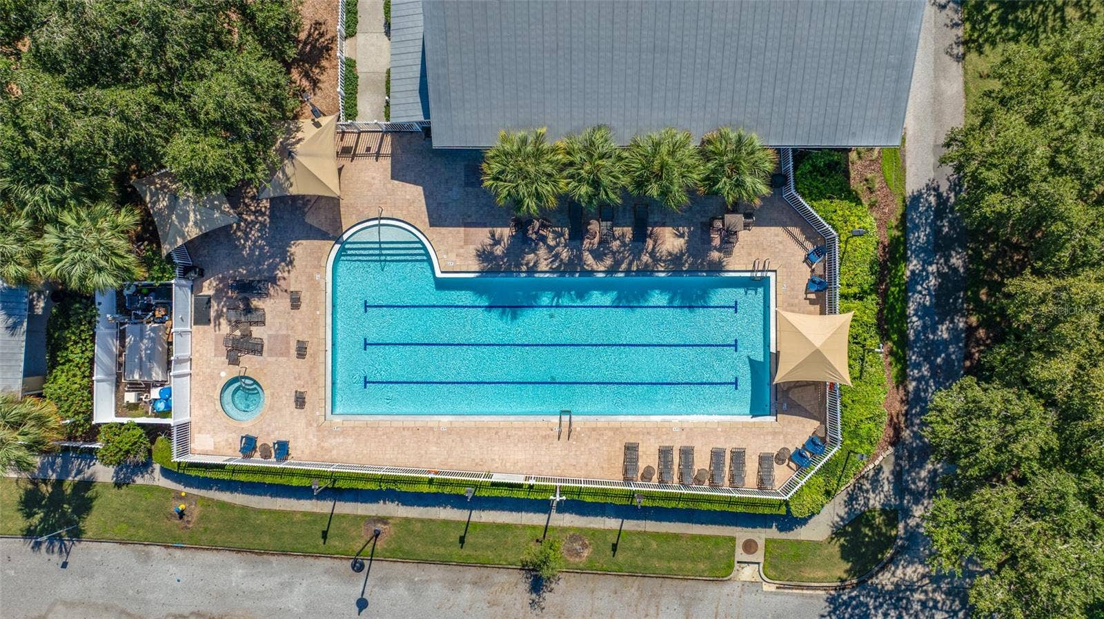 4161 GLADE WOOD LOOP, New Port Richey, FL 34655 Community pool