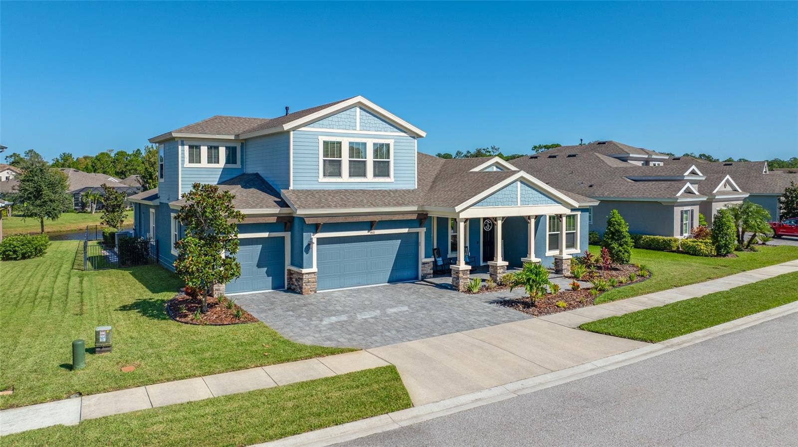 4161 GLADE WOOD LOOP, New Port Richey, FL 34655 Frontal view