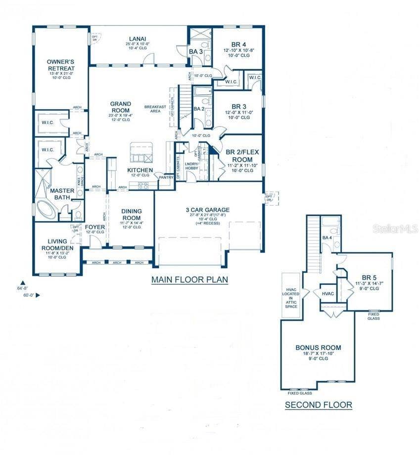 4161 GLADE WOOD LOOP, New Port Richey, FL 34655 Floor Plan