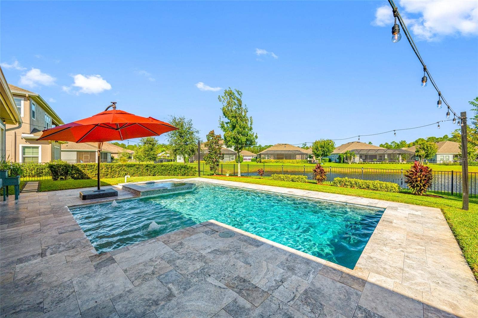 4161 GLADE WOOD LOOP, New Port Richey, FL 34655 pool and infinity spa