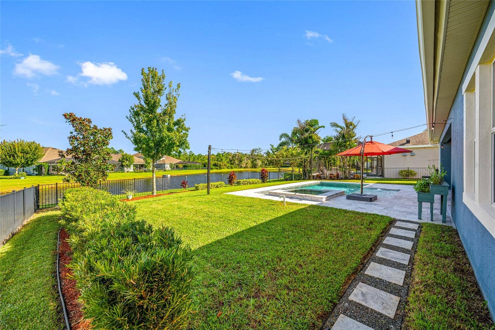4161 GLADE WOOD LOOP, New Port Richey, FL 34655 Backyard