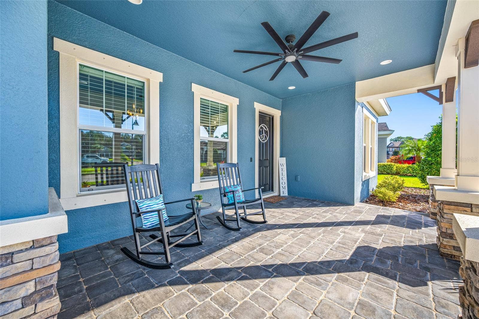 4161 GLADE WOOD LOOP, New Port Richey, FL 34655 Front porch