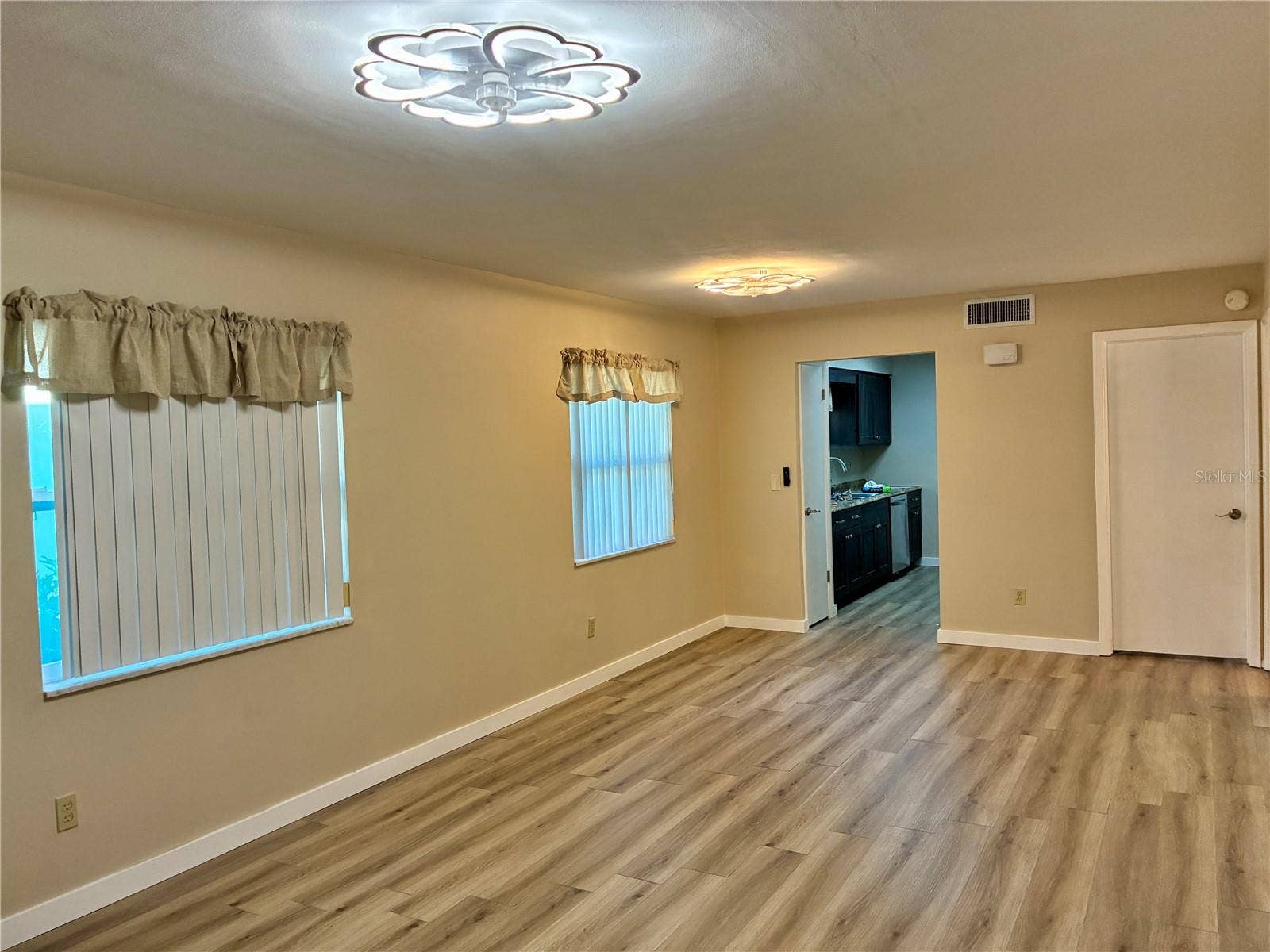 Huge Living/Dining Area