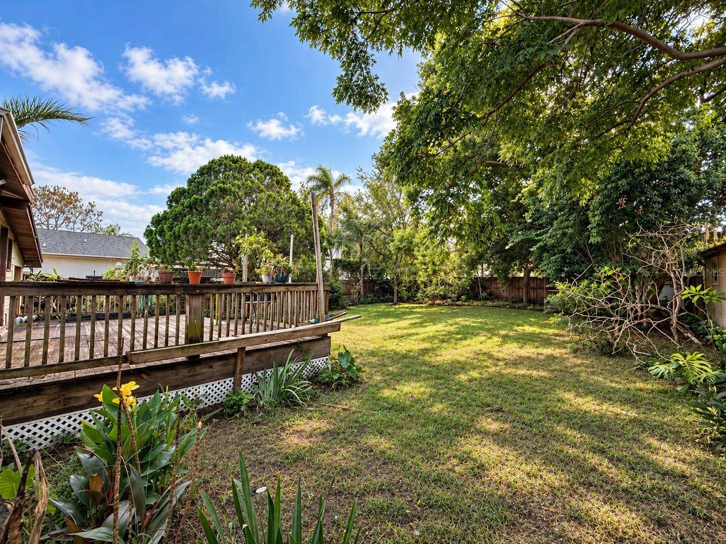 2640 BEVERLY AVENUE, Winter Park, FL 32789 Backyard field