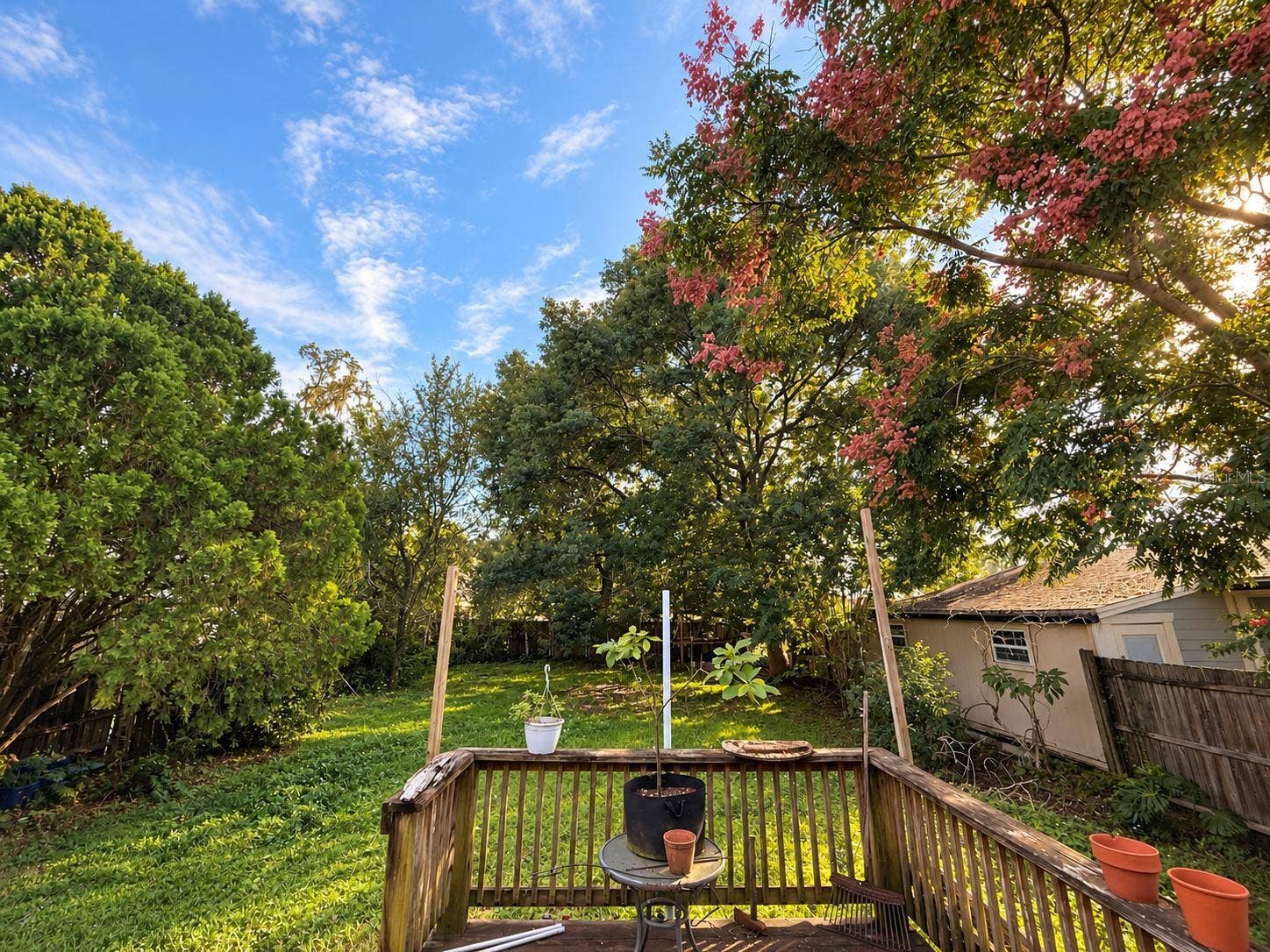 2640 BEVERLY AVENUE, Winter Park, FL 32789 Backyard and porch view