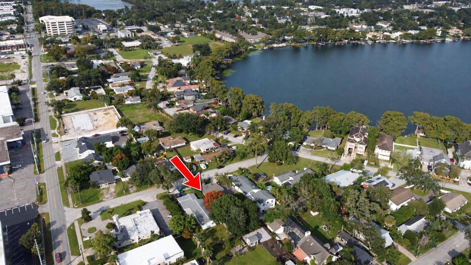 2640 BEVERLY AVENUE, Winter Park, FL 32789 Aerial view