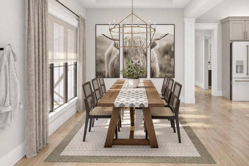 19002 FREYA LANE, Dade City, FL 33523 dining room