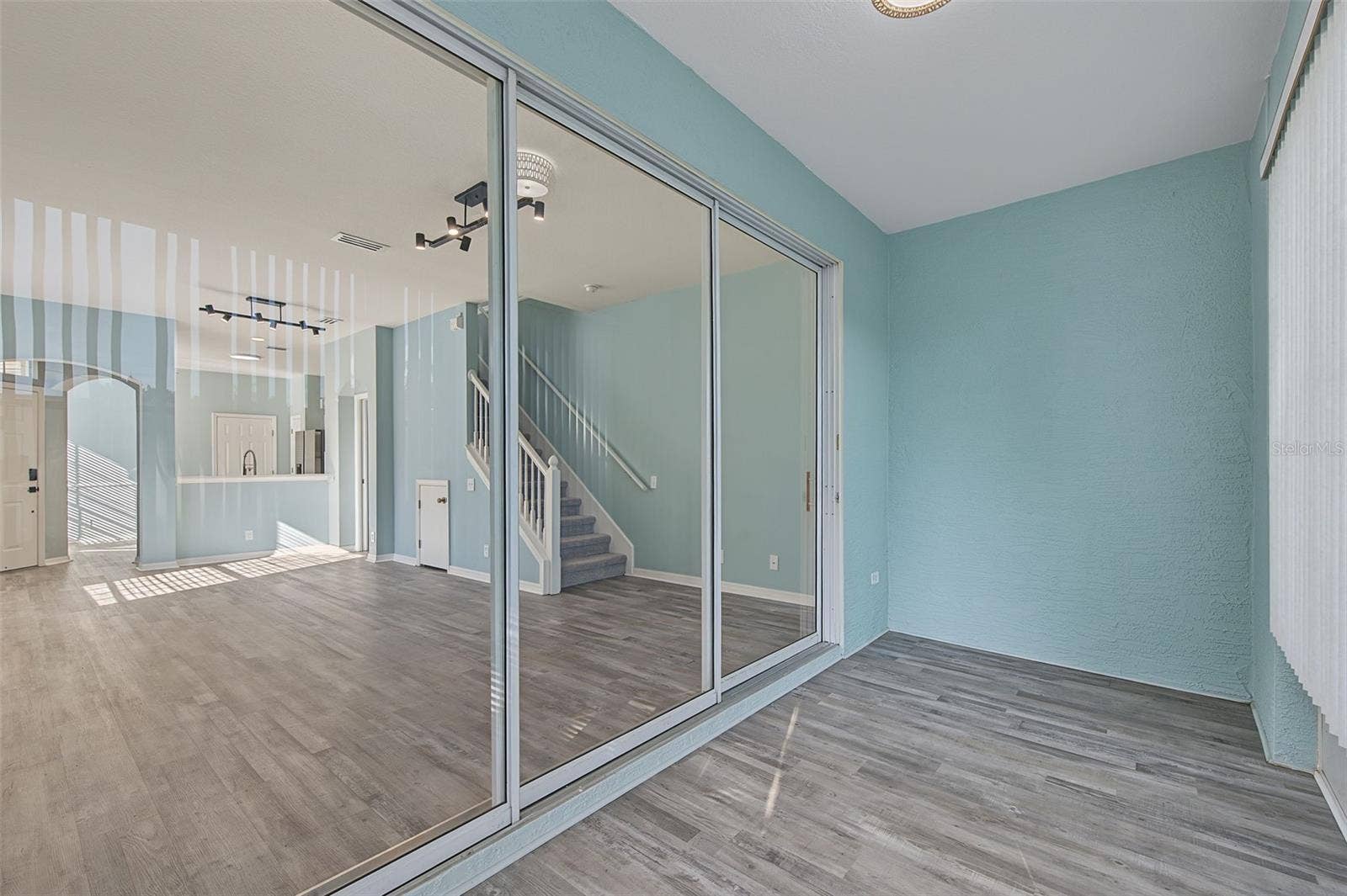 Enclosed FL Room