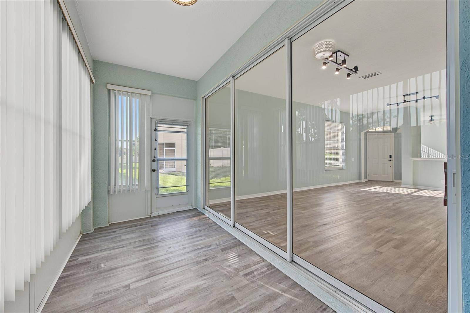 Enclosed FL Room