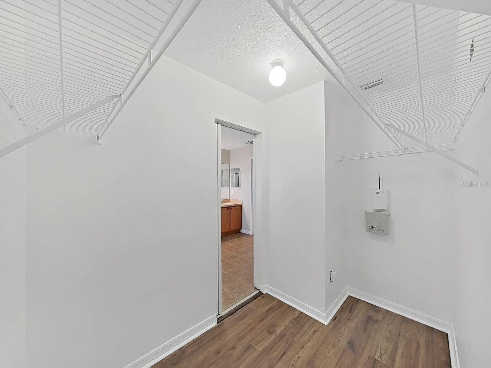 8427 CARRIAGE POINTE DRIVE, Gibsonton, FL 33534 master closet