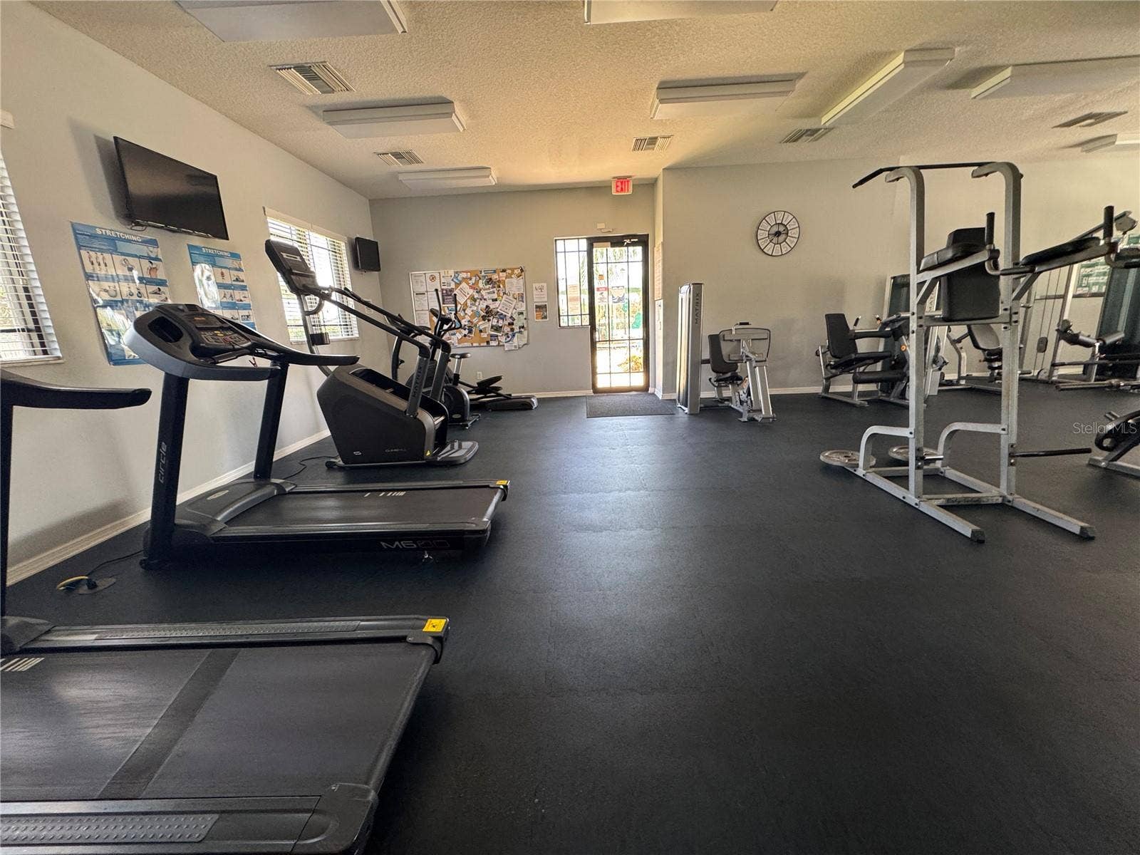 8427 CARRIAGE POINTE DRIVE, Gibsonton, FL 33534 gym