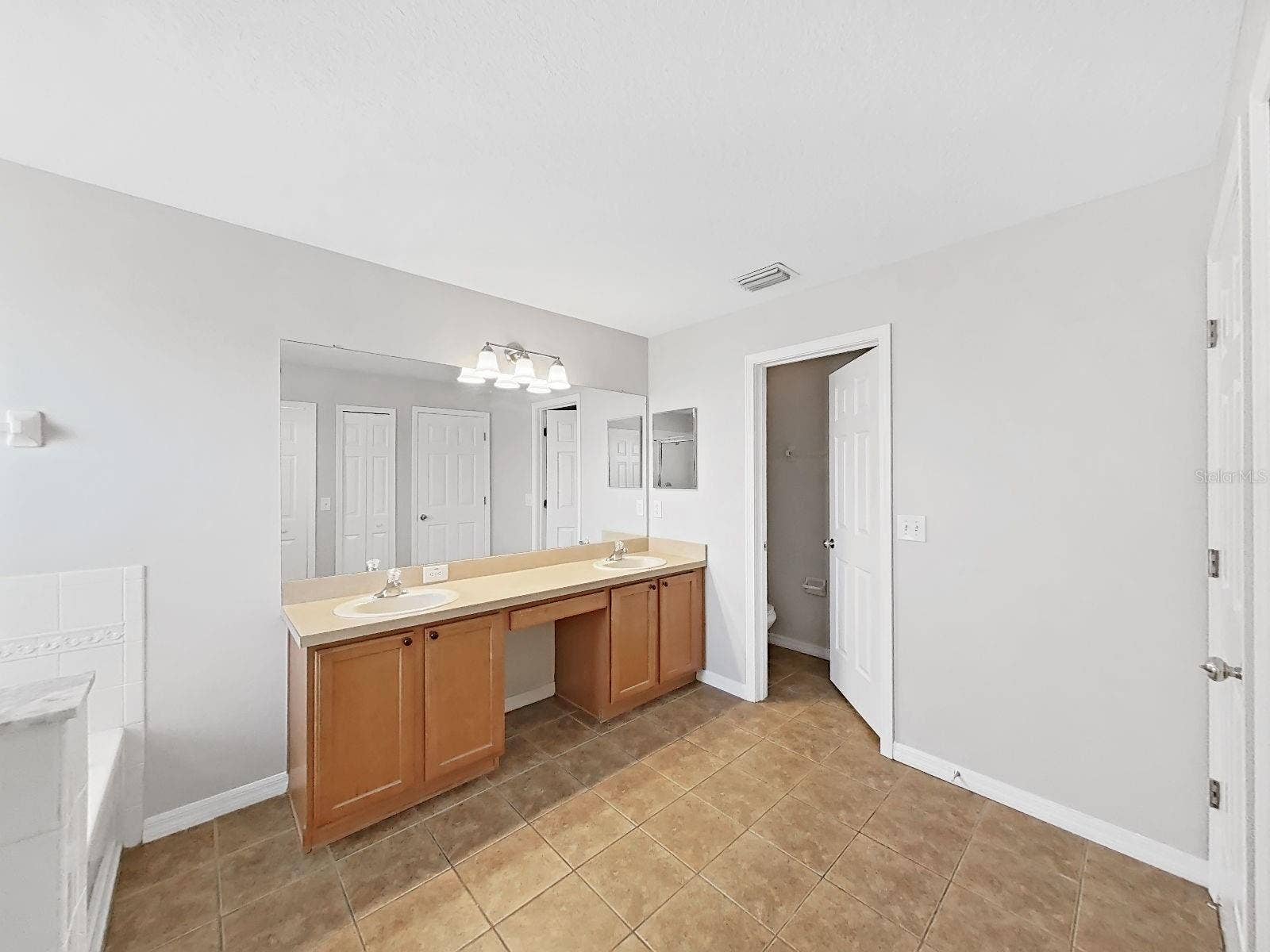8427 CARRIAGE POINTE DRIVE, Gibsonton, FL 33534 master bath