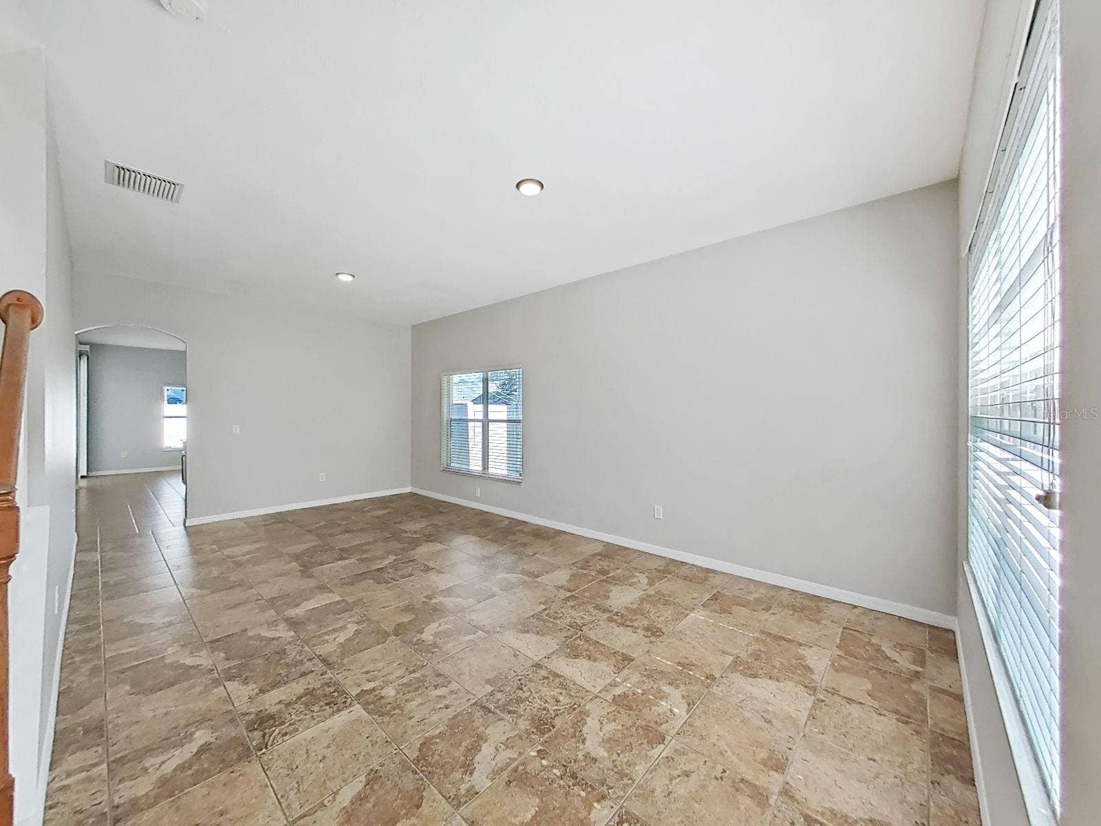 8427 CARRIAGE POINTE DRIVE, Gibsonton, FL 33534 living room and dining room